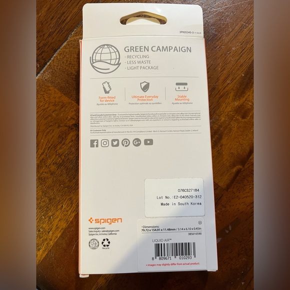 iPhone 11 case, Spigen, smartphone case, liquid air, black
New in package - Picture 2 of 5